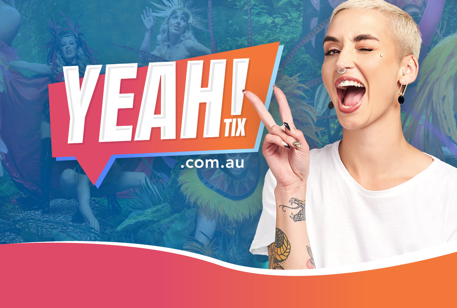 YEAHTIX! .com.au - Official Ticketing parter of Australian Tattoo Expo, Rites of Passage Tattoo Festival and SEXPO Australia