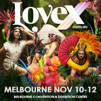 LoveX Melbourne (Nov. 10-12)